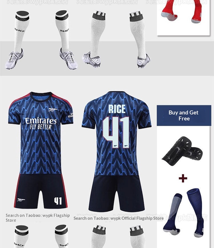 Arsenal 25/26 Third Kit Szczesny Jersey Set - Men's & Youth Training Shirt detail 10