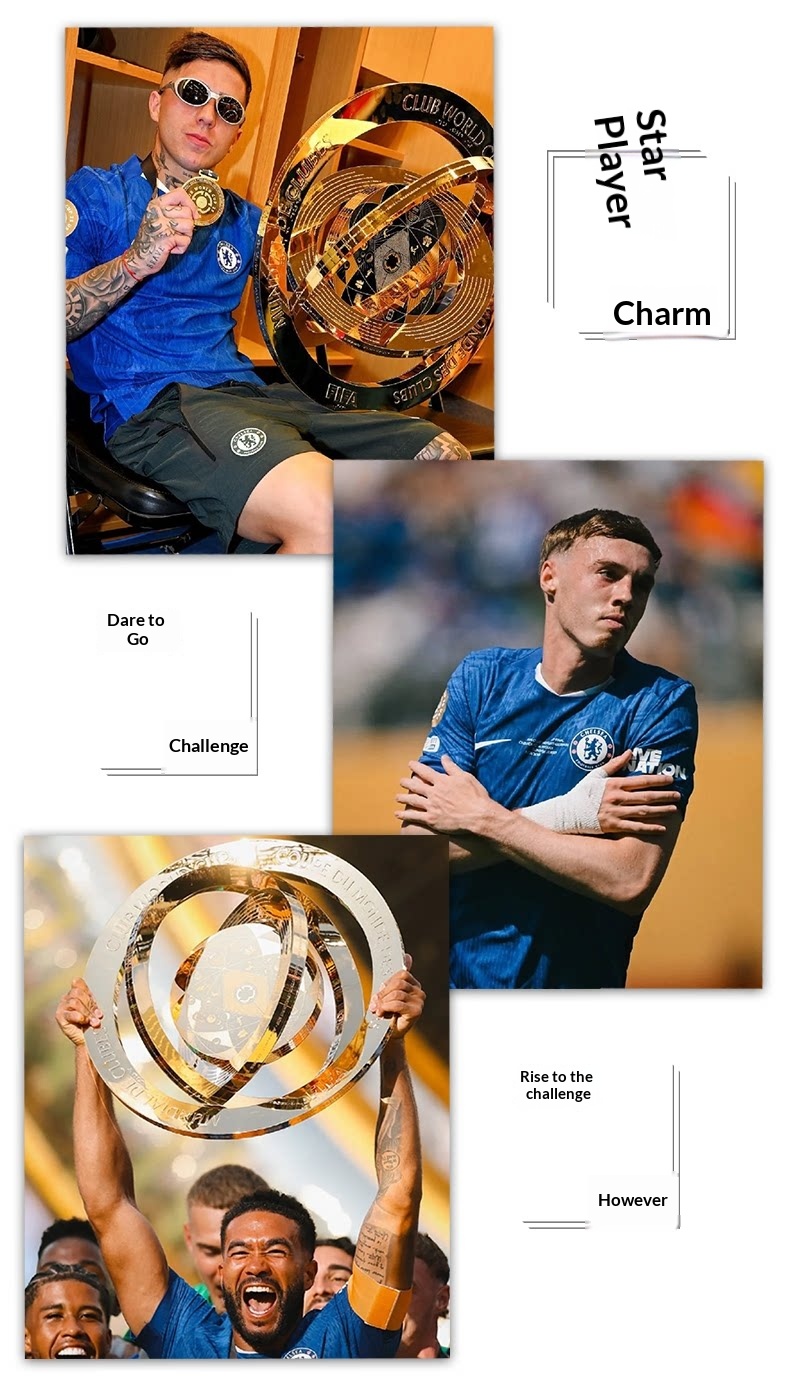 Chelsea FC 25/26 Palmer & Enzo Premier League Training Jersey & Shorts Set - Youth detail 3