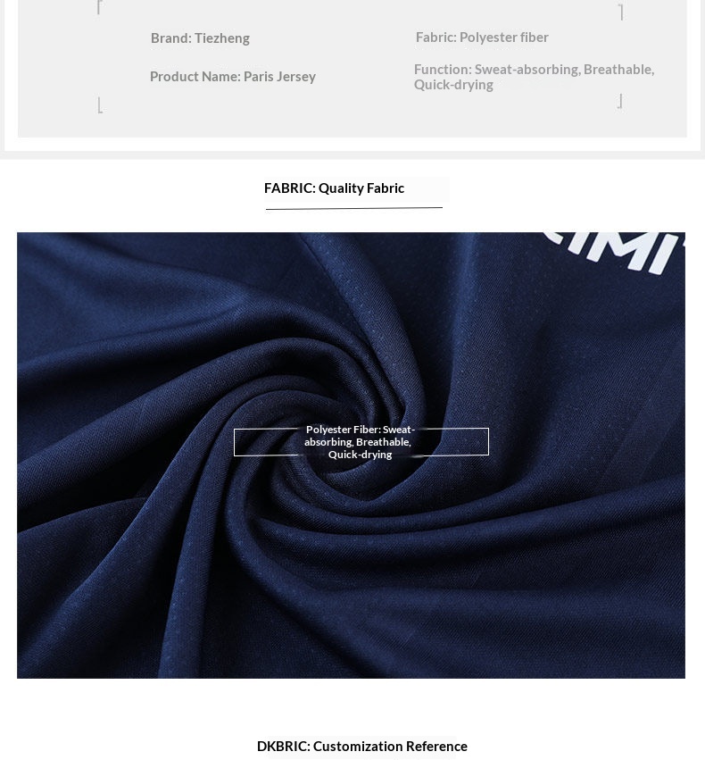 Paris Saint-Germain 2021 Messi #30 Jersey Kit detail 5