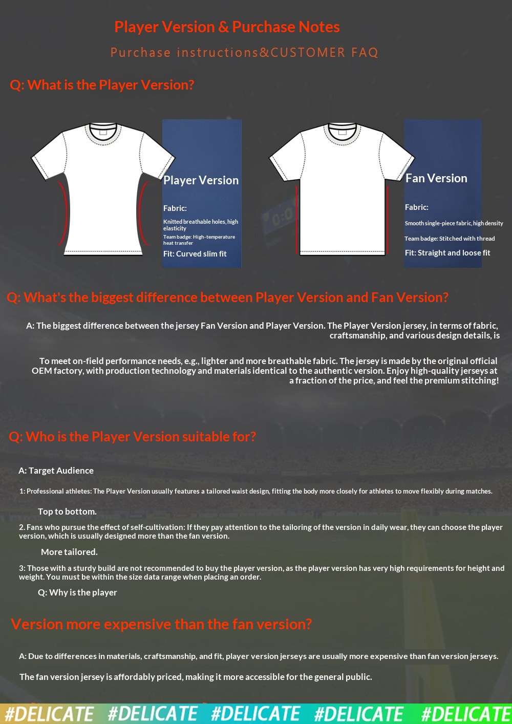 Chelsea FC 2024/25 Home Jersey - Palmer, Enzo, Caicedo Fan Version detail 1