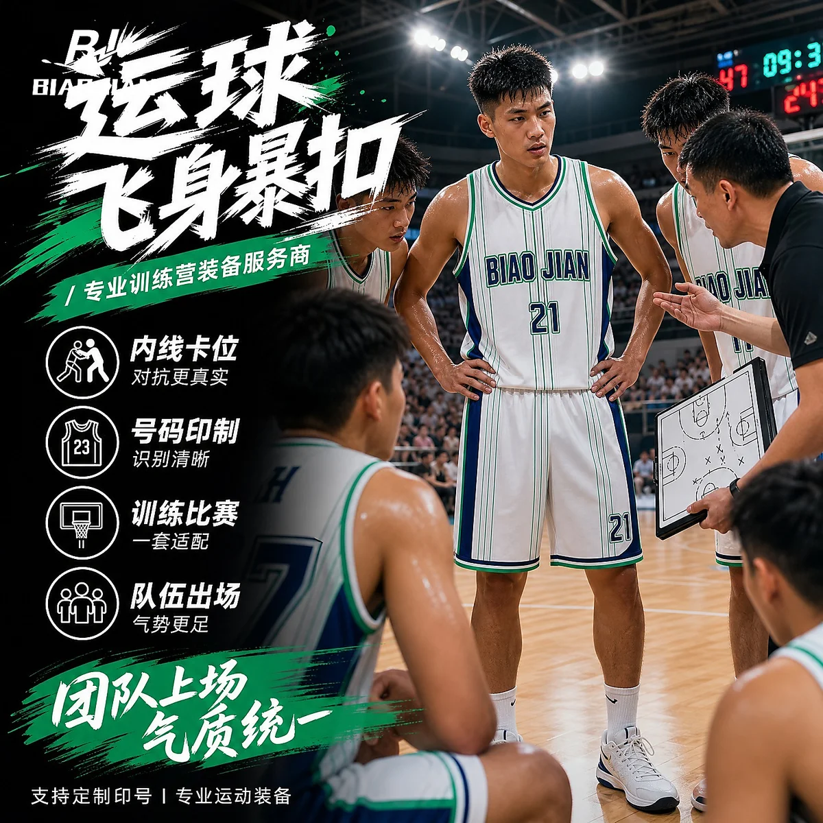 2026 Custom Basketball Jersey Set - Men's & Women's Team Uniform
