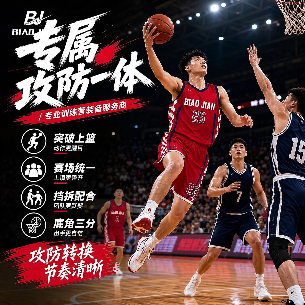 Custom Basketball Jersey Set - Quick-Dry Breathable Men's Team Uniform with Digital Number