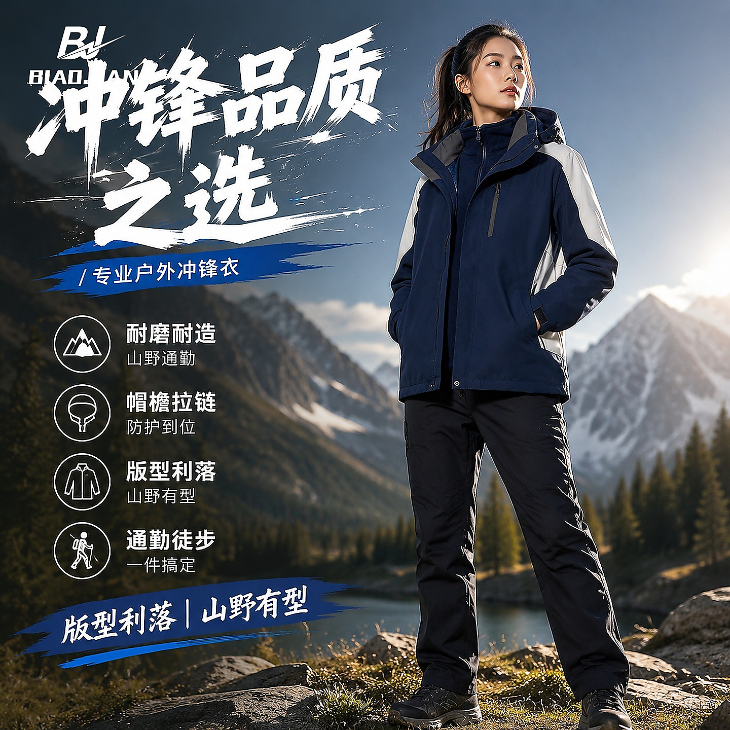 WS2299 Men's & Women's 3-in-1 Fleece-Lined Jacket (Pre-Order 2-3 Days)