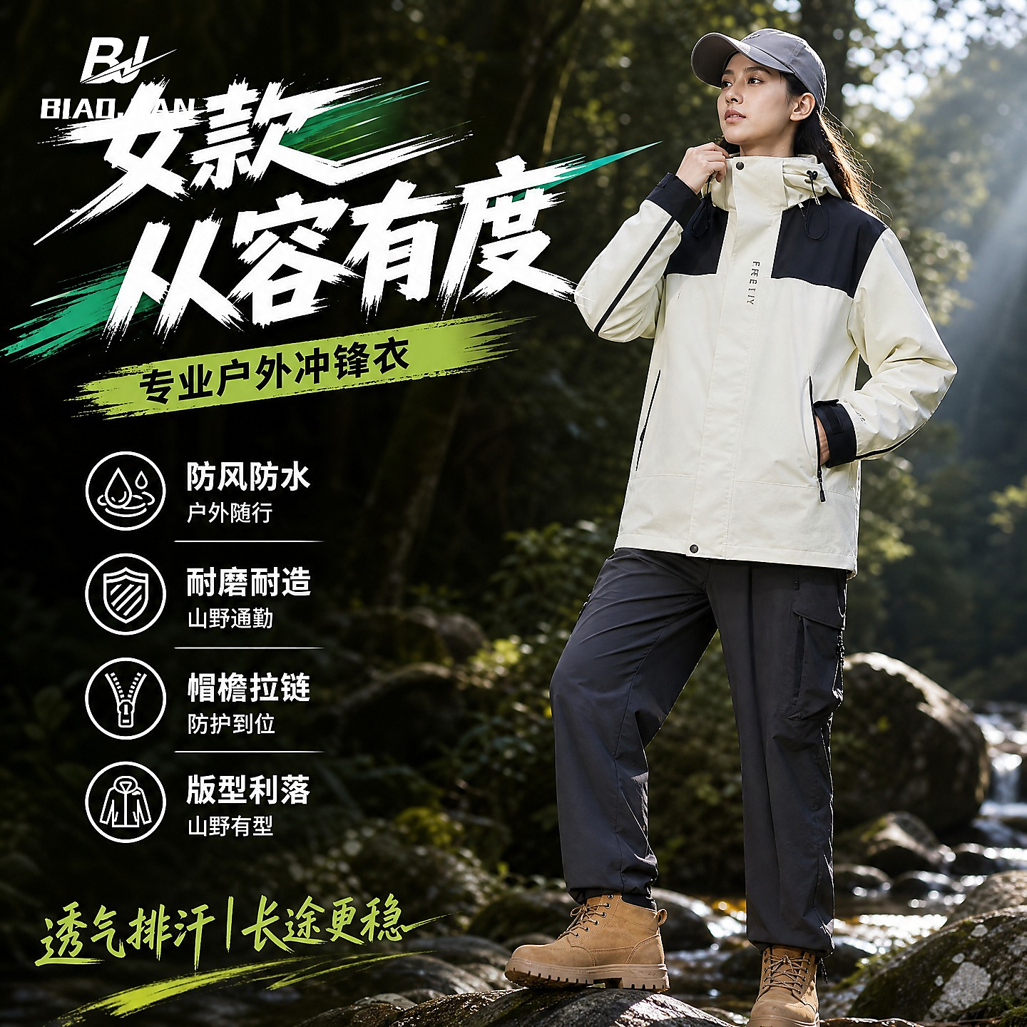 WS23688 Men's & Women's Silver Fox Fleece 3-in-1 Jacket (Made to Order, 2-3 Days)